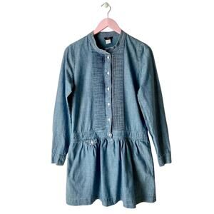 J. Crew Light Blue Denim Dress
